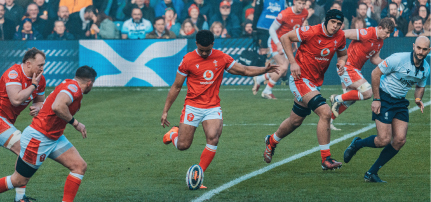 Scottish Rugby Experiences by Ignite - Wales v Scotland