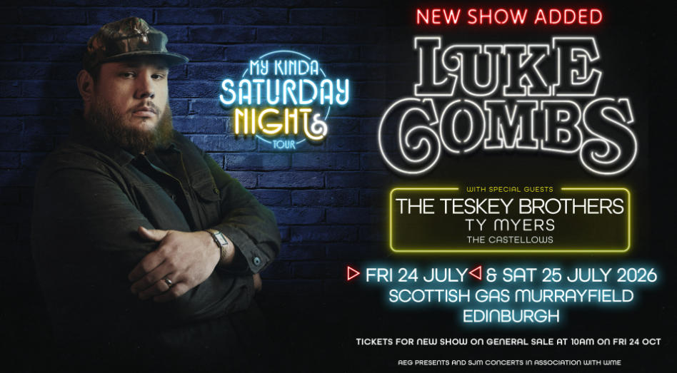 Ignite Experiences - Luke Combs