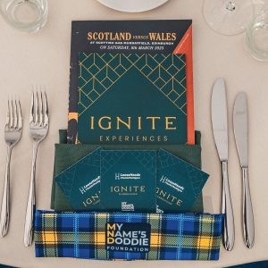 2027 Guinness Six Nations - Scotland v Wales - Hospitality Village