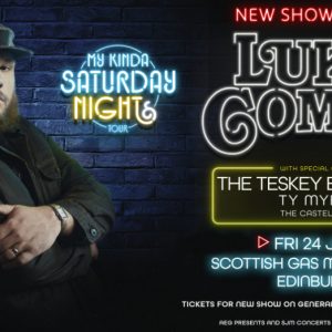Scottish Rugby Experiences - Luke Combs, Friday 24th July, 2026