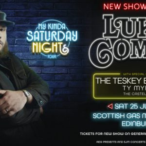 Scottish Rugby Experiences - Luke Combs, Saturday 25th July, 2026